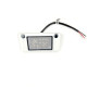 LED Awning Light 15W - 9-32Volt - White casing - Emmitt Color: White - WK-AL4- AZLED